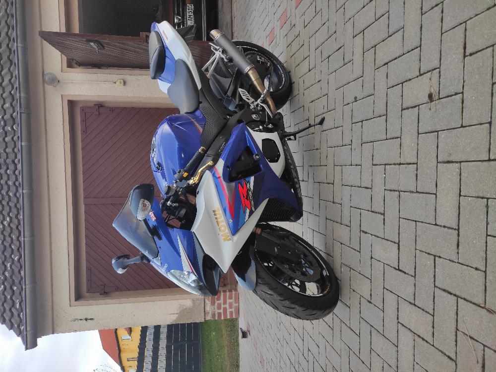 Motorrad verkaufen Suzuki GSXR  Ankauf